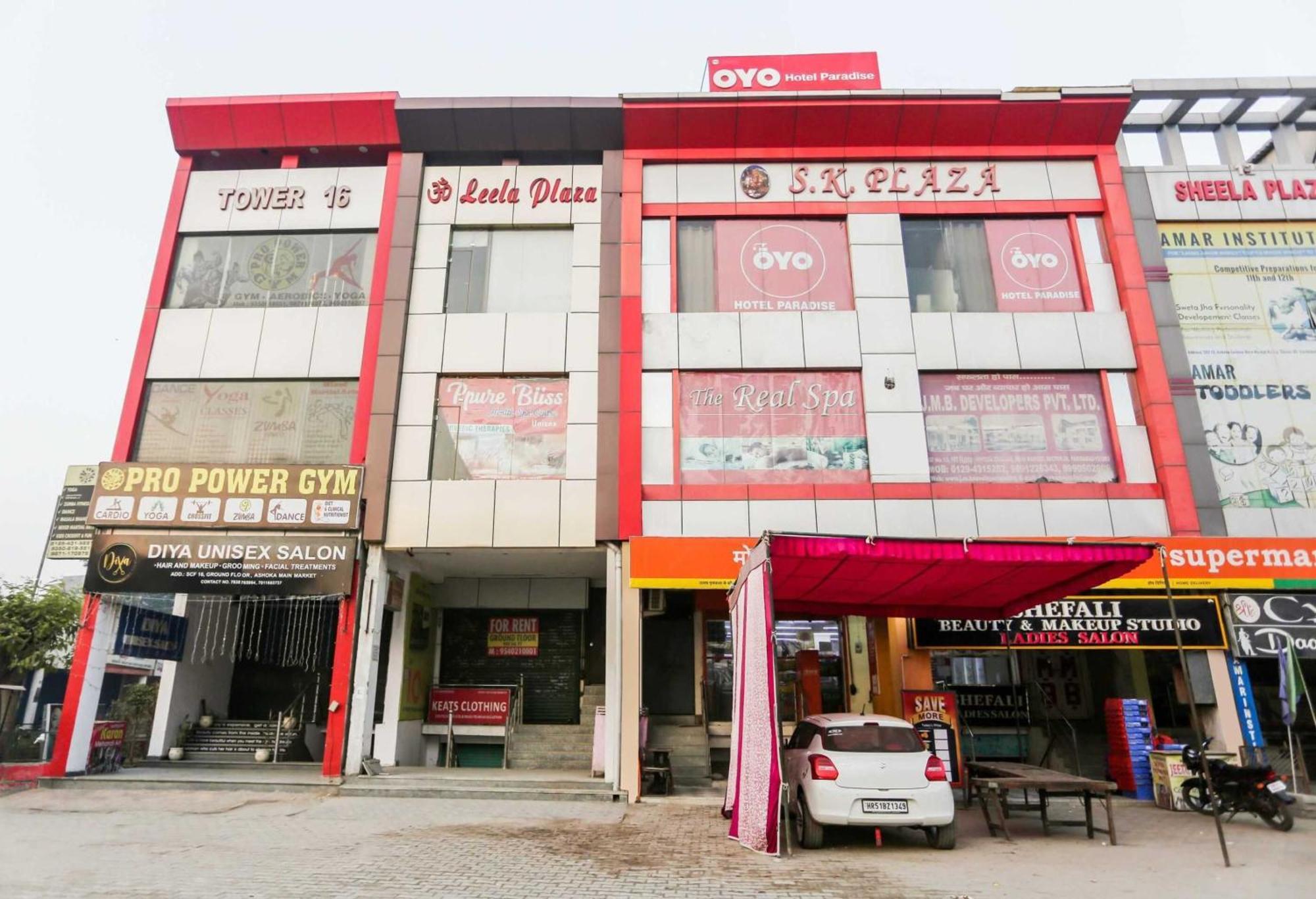 Hotel O Hotel Paradise Indraprast Экстерьер фото